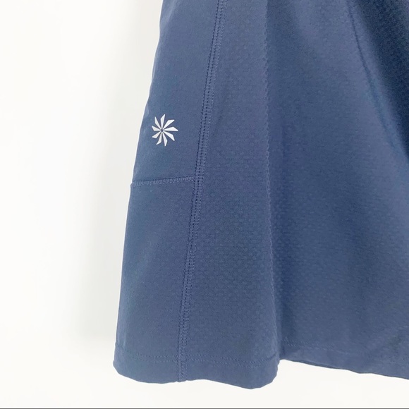 Athleta Action skort navy blue size L - Picture 5 of 12